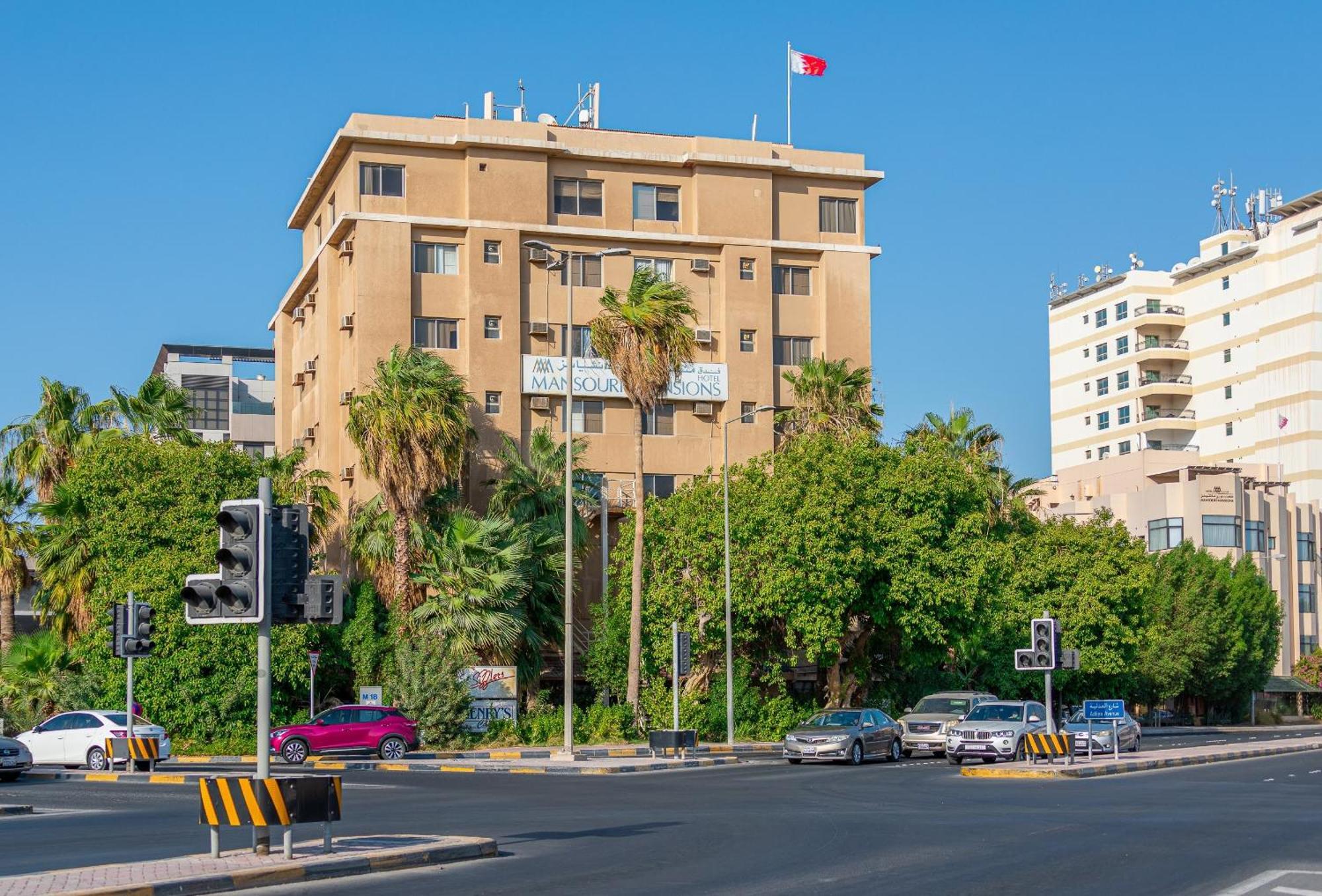 Mansouri Mansions Hotel Manama Exterior photo